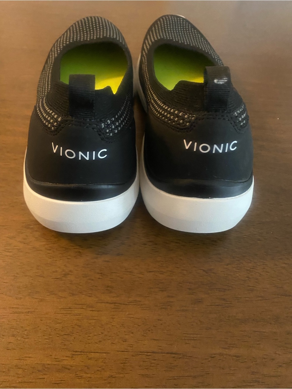 Vionic Kallie Black Knit Slip-On - Picture 2 of 8